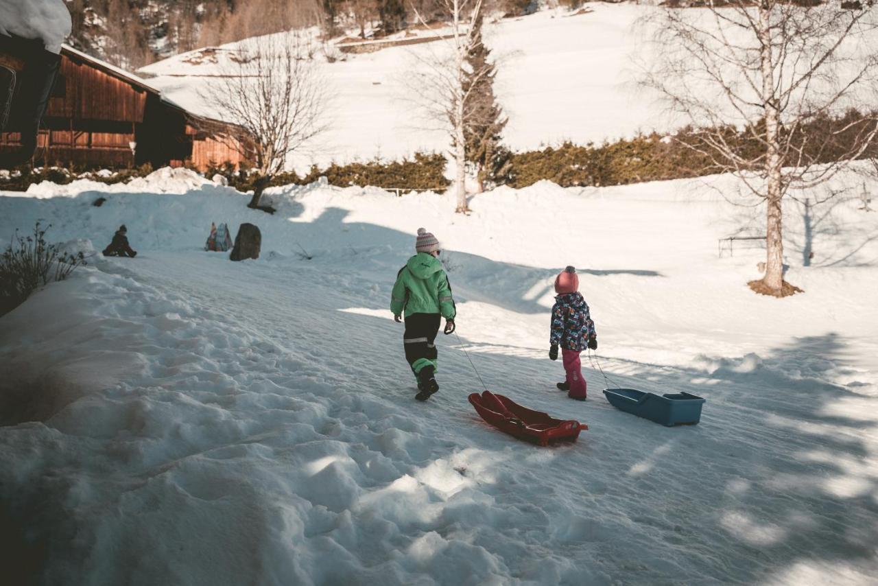 Familienhotel Replerhof Mit Kinderbetreuung Pragraten Bagian luar foto
