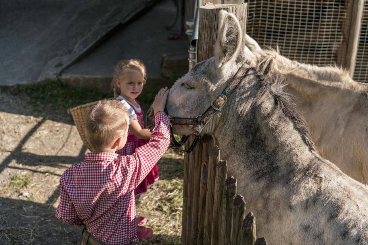 Familienhotel Replerhof Mit Kinderbetreuung Pragraten Bagian luar foto