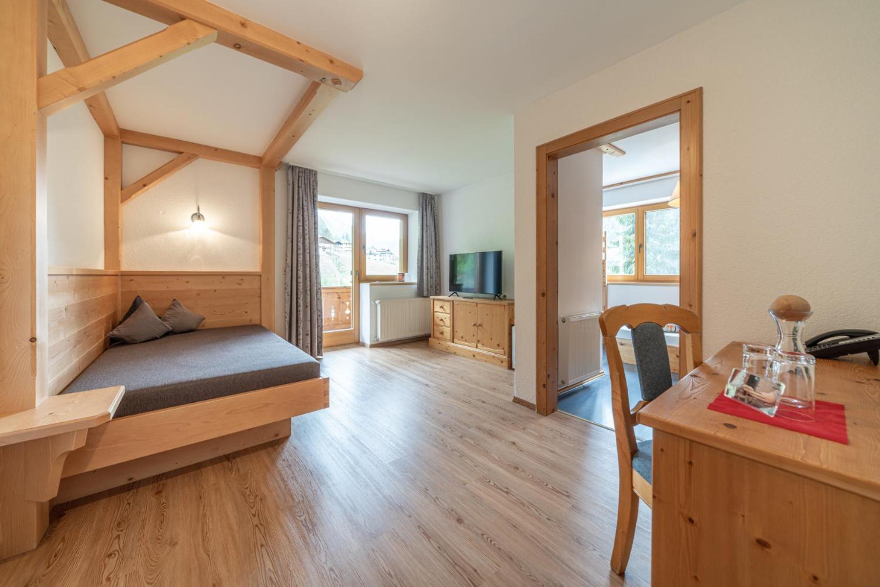 Familienhotel Replerhof Mit Kinderbetreuung Pragraten Ruang foto